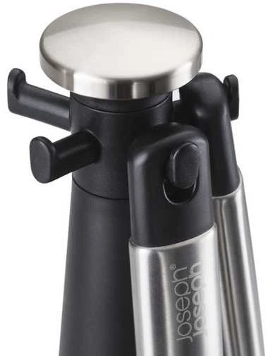 Joseph Joseph Joseph Elevate Silicon Steel 6el. juoda