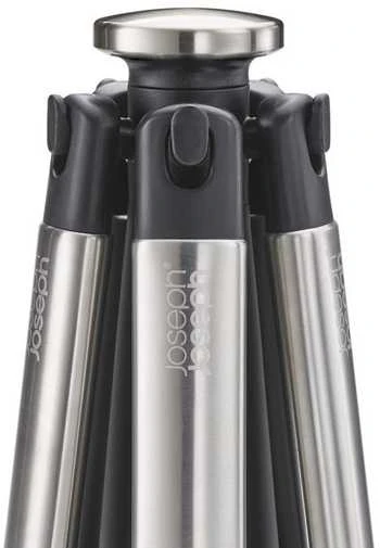 Joseph Joseph Joseph Elevate Silicon Steel 6el. juoda
