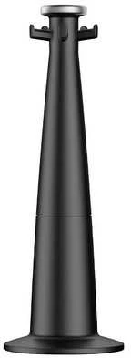 Joseph Joseph Joseph Elevate Silicon Steel 6el. juoda