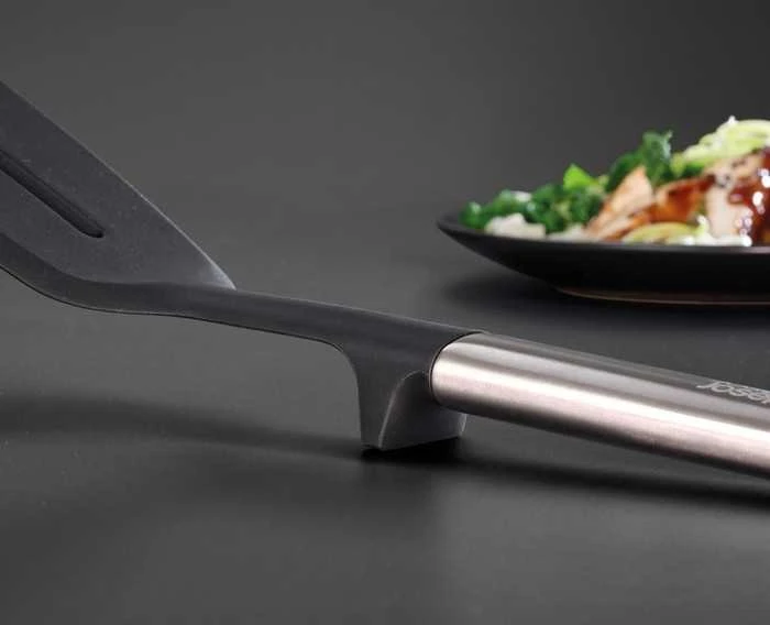 Joseph Joseph Joseph Elevate Silicon Steel 6el. juoda