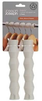 Joseph Joseph JJ-Rinkinys 2 dalių strypų tarpikliai Orderyl ecru
