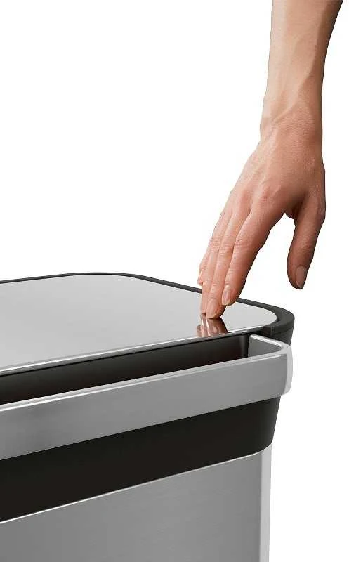 Joseph Joseph JJ-Šiukšliadėžė 30l Titan, plieno