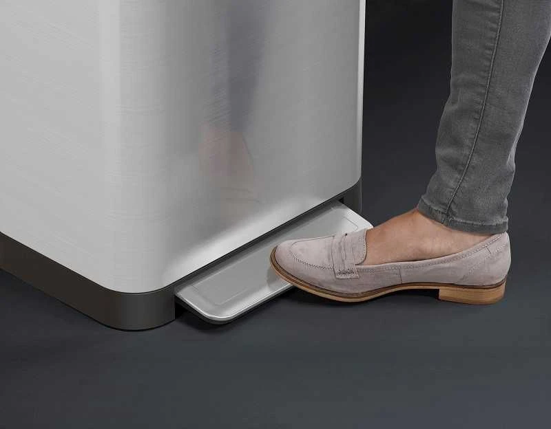 Joseph Joseph JJ-Šiukšliadėžė 30l Titan, plieno