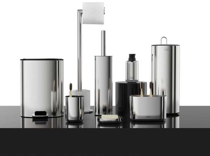 Joseph Joseph Joseph EasyStore Luxe 2w1 nerūdijantis plienas 70594i