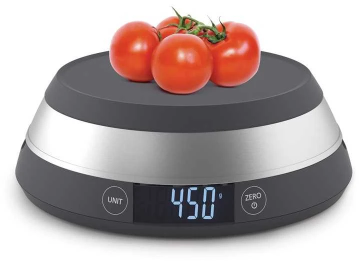 Virtuvinės svarstyklės Joseph Joseph Joseph Switch 40054 pilka