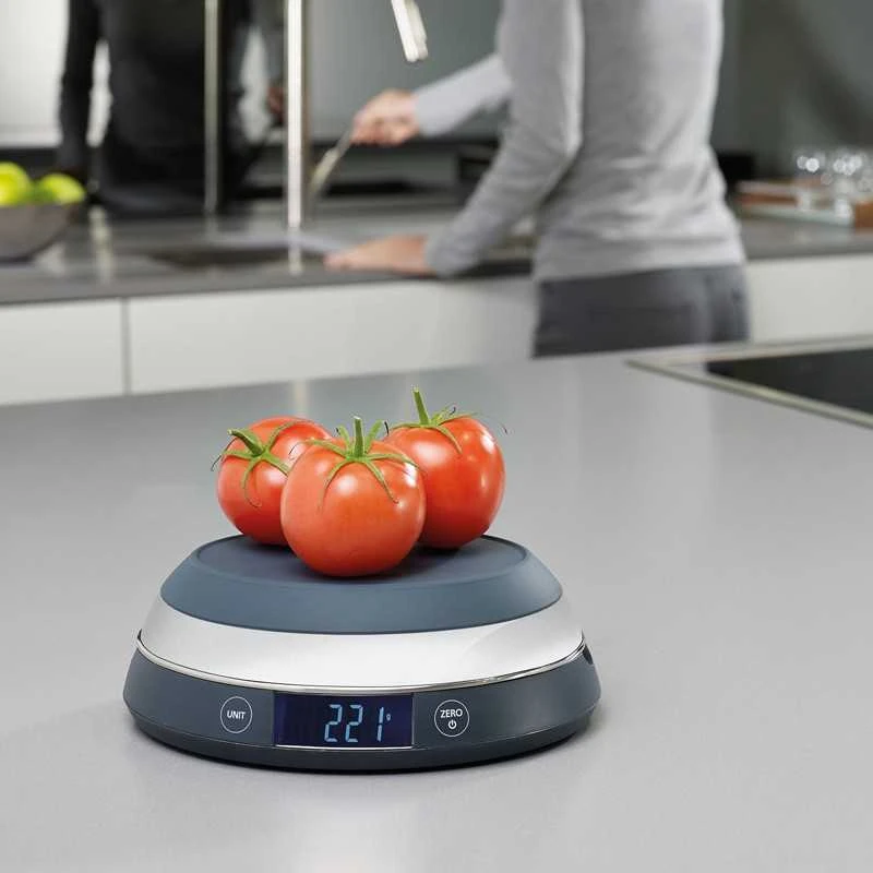Virtuvinės svarstyklės Joseph Joseph Joseph Switch 40054 pilka