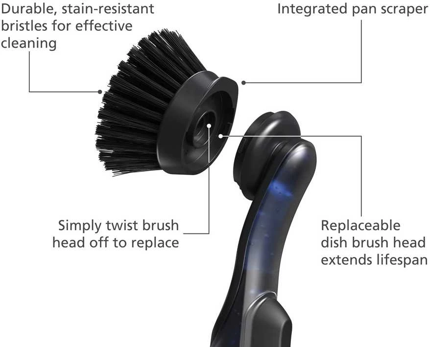 Joseph Joseph Joseph SinkTech 6500018 pilka