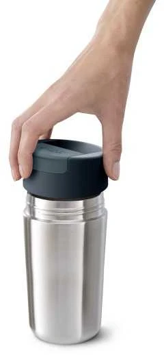 Joseph Joseph JJ-Termo puodelis 454ml Sipp pilka