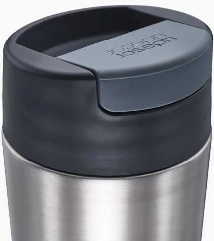 Joseph Joseph JJ-Termo puodelis 454ml Sipp pilka
