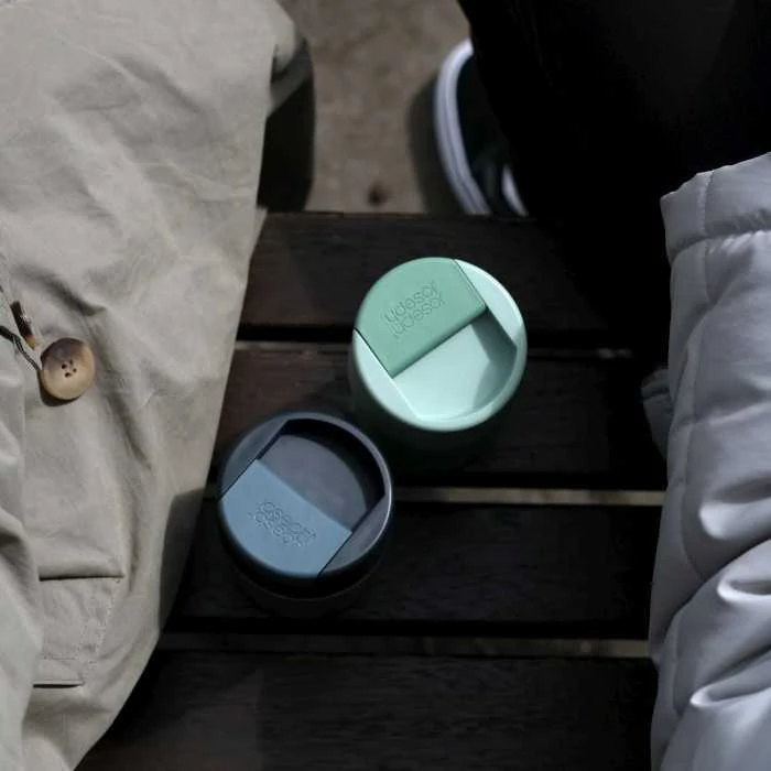 Joseph Joseph JJ-Termo puodelis 454ml Sipp pilka