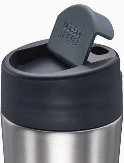 Joseph Joseph JJ-Termo puodelis 454ml Sipp pilka