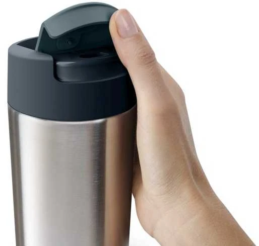 Joseph Joseph JJ-Termo puodelis 454ml Sipp pilka