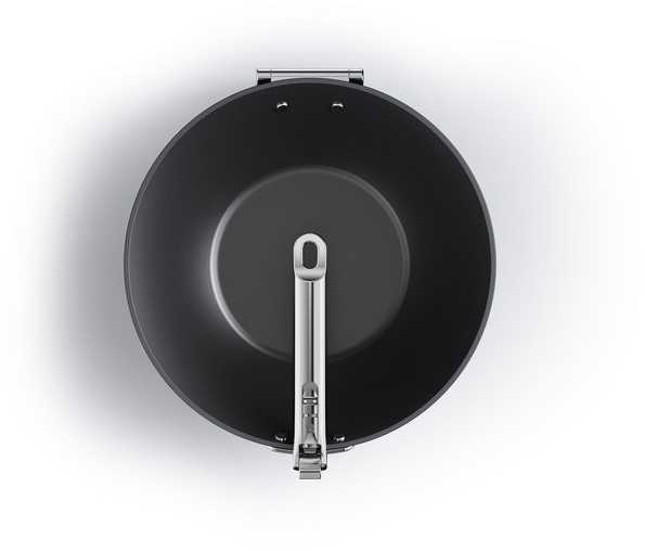 Joseph Joseph JJ-Wok 32cm su sulankstomomis rankenomis Space