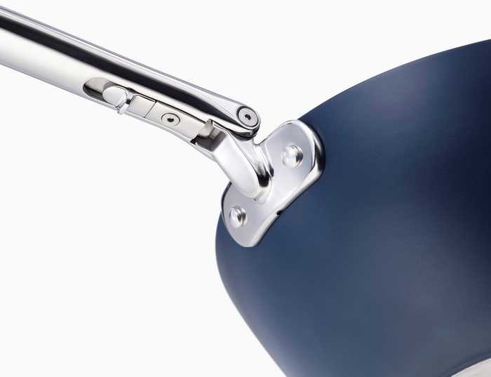 Joseph Joseph JJ-Wok 32cm su sulankstomomis rankenomis Space