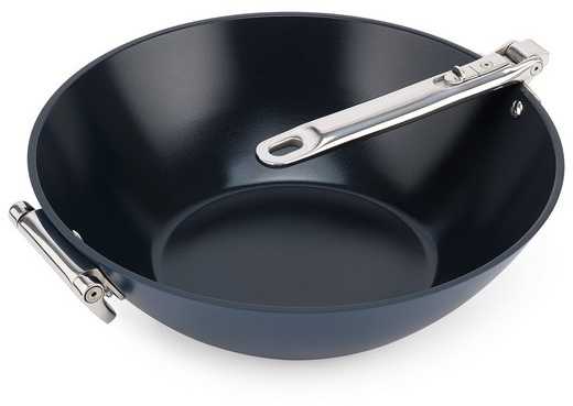 Joseph Joseph JJ-Wok 32cm su sulankstomomis rankenomis Space
