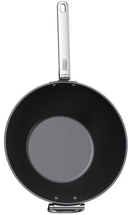 Joseph Joseph JJ-Wok 32cm su sulankstomomis rankenomis Space