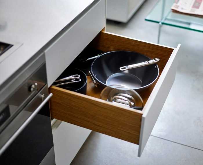 Joseph Joseph JJ-Wok 32cm su sulankstomomis rankenomis Space