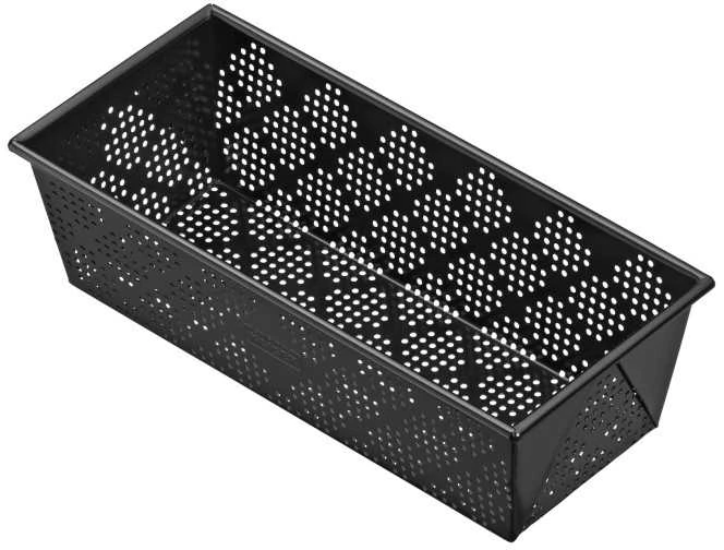 Verschiedene Kaiser duonos formelė CrispTec 25x11 cm dengta, perforuota