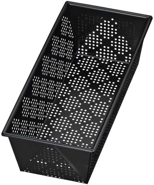 Verschiedene Kaiser duonos formelė CrispTec 25x11 cm dengta, perforuota