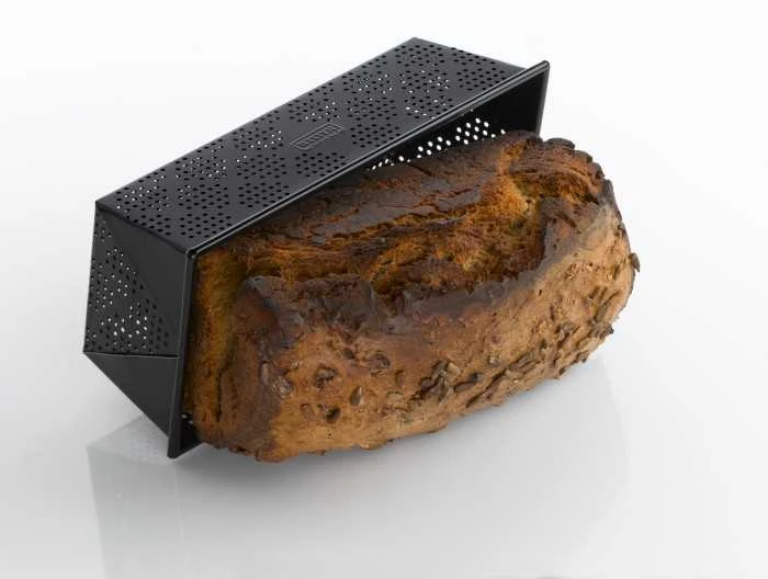 Verschiedene Kaiser duonos formelė CrispTec 25x11 cm dengta, perforuota