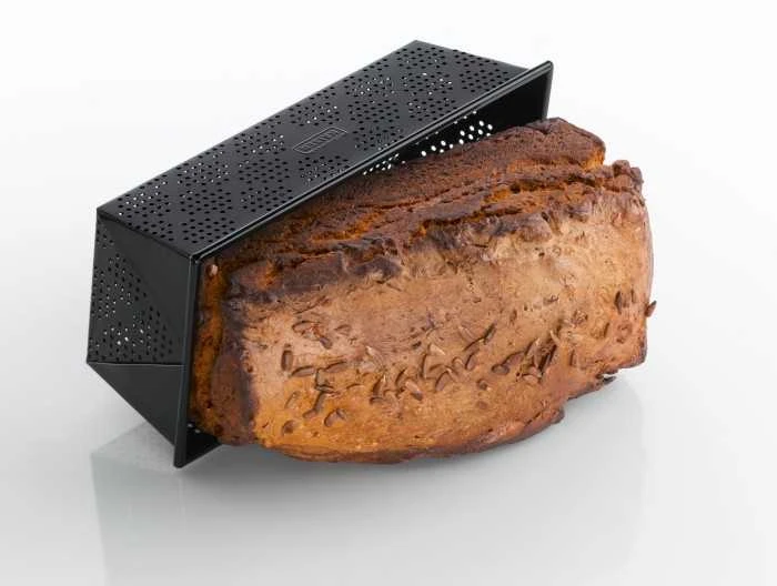 Verschiedene Kaiser duonos formelė CrispTec 25x11 cm dengta, perforuota