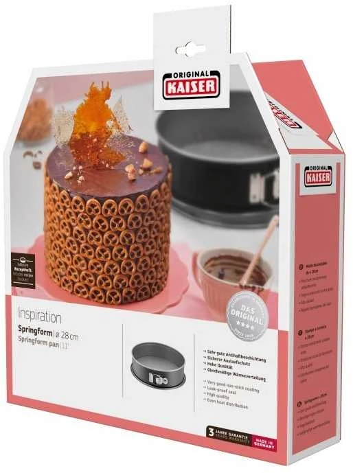 WMF KAISER Įkvėpimo pavasaris. keptuvė plokščiu pagrindu 28 cm