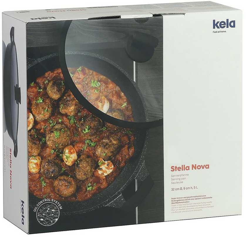 Kela Gili keptuvė su nepridegančia danga STELLA NOVA 32 cm