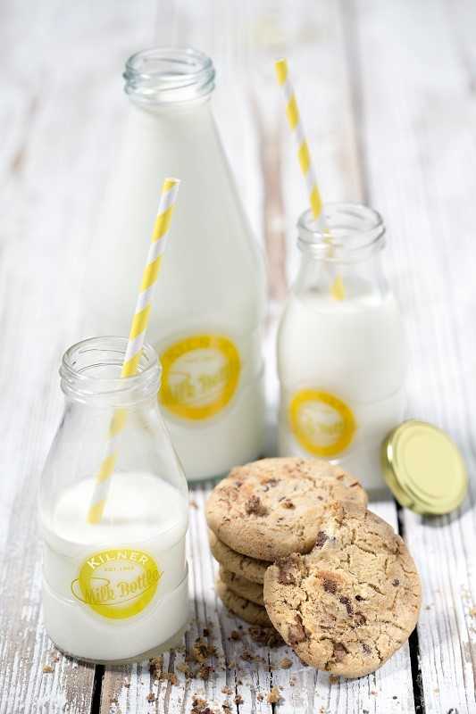 Buteliukas na mleko MILK BOTTLE 189ml / Kilner
