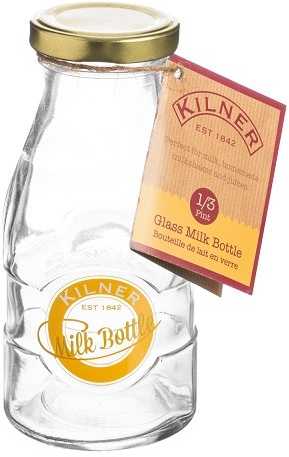 Buteliukas na mleko MILK BOTTLE 189ml / Kilner