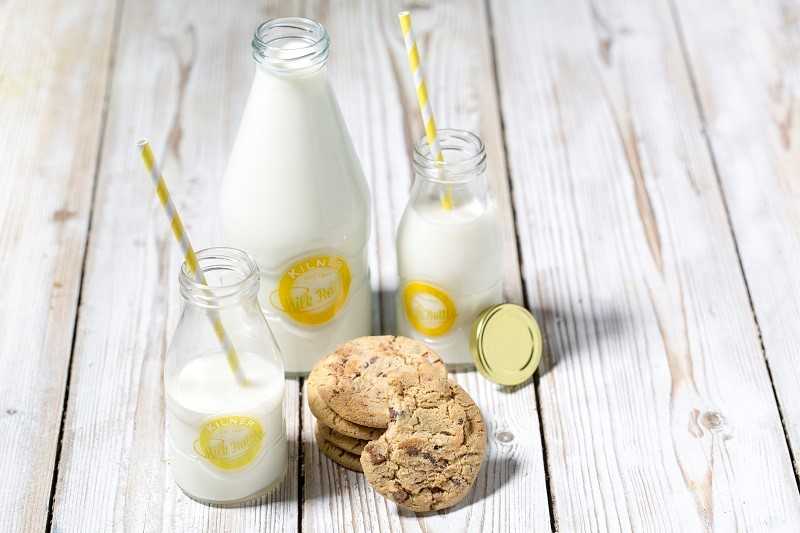 Buteliukas na mleko MILK BOTTLE 189ml / Kilner