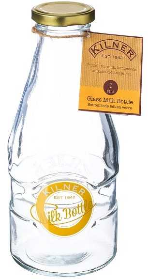 Buteliukas na mleko MILK BOTTLE 568ml / Kilner