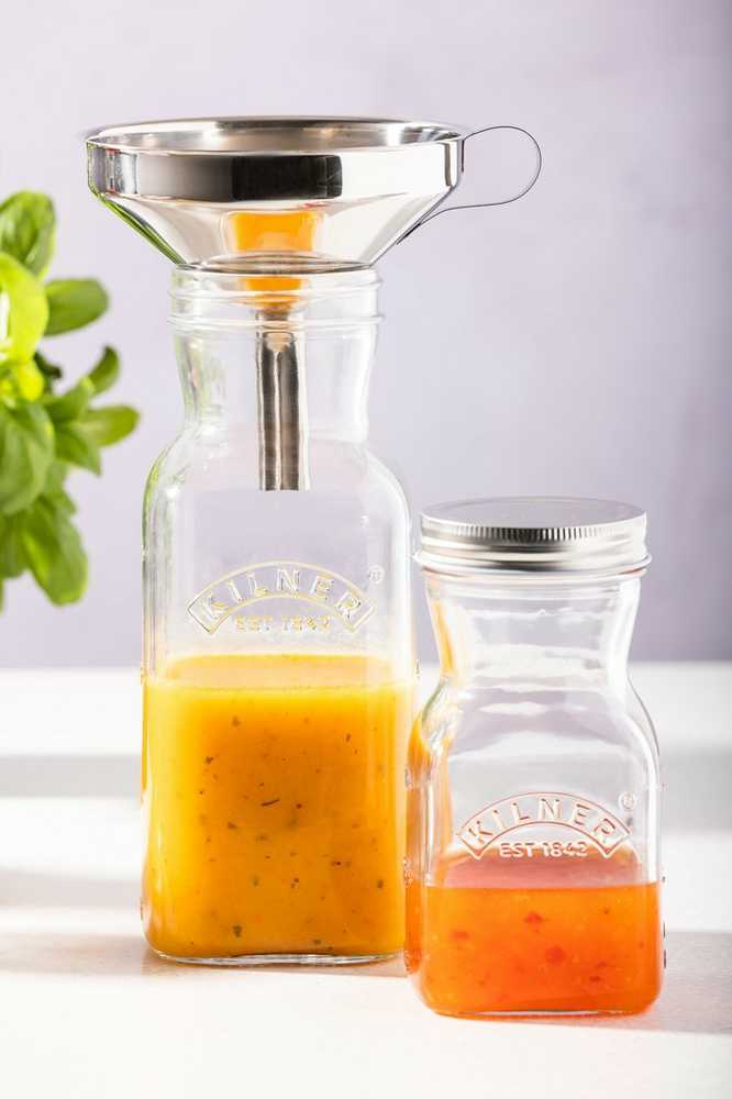 Buteliukas na sok i sos JUICE & SAUCE 0,5L / Kilner