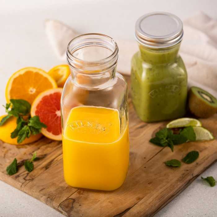 Buteliukas na sok i sos JUICE & SAUCE 0,5L / Kilner