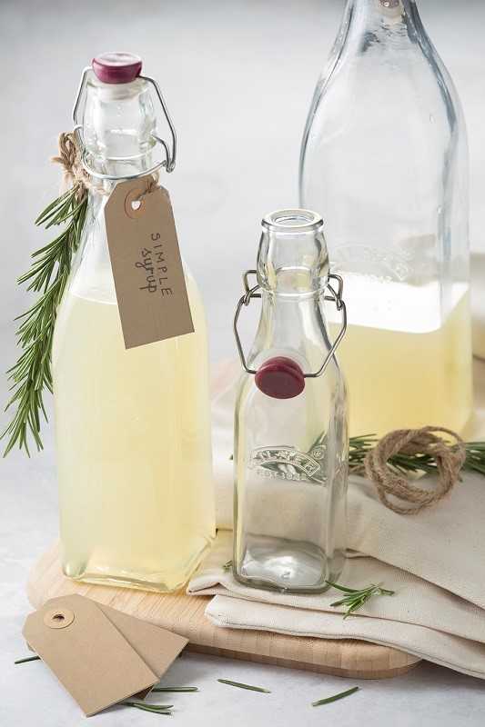 Kvadratinis butelis su užsegimu 1 l / Kilner