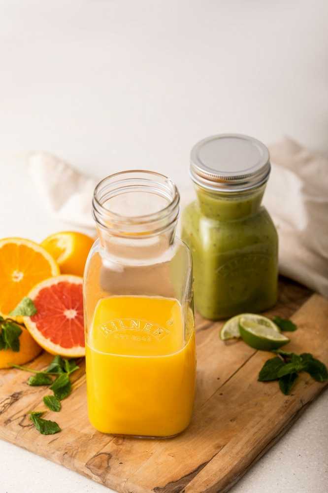 Buteliukas na sok i sos JUICE & SAUCE 1L / Kilner