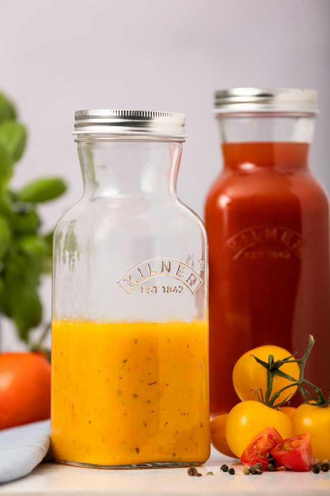 Buteliukas na sok i sos JUICE & SAUCE 1L / Kilner