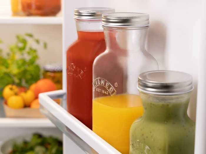 Buteliukas na sok i sos JUICE & SAUCE 1L / Kilner