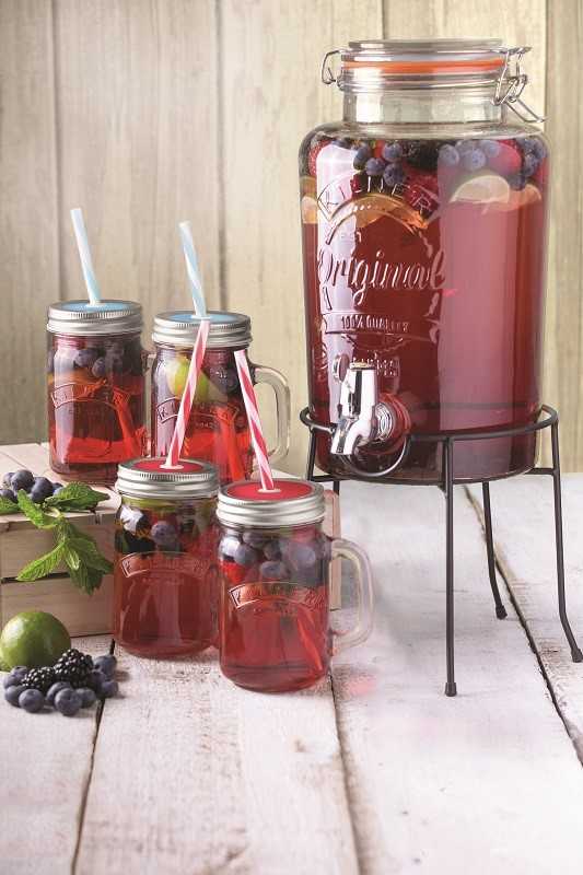 Kilner Rayware Group KIL-Gėrimų dozatorius 8 l Original