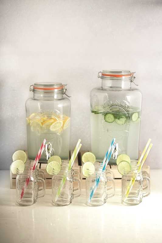 Kilner Rayware Group KIL-Gėrimų dozatorius 8 l Original