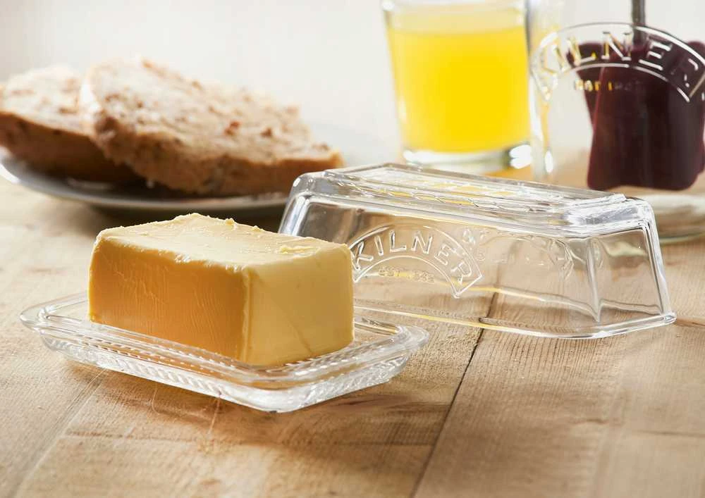 Smörask Kilner® - 70 x 160 x 100 mm - Stiklas - Permatomas