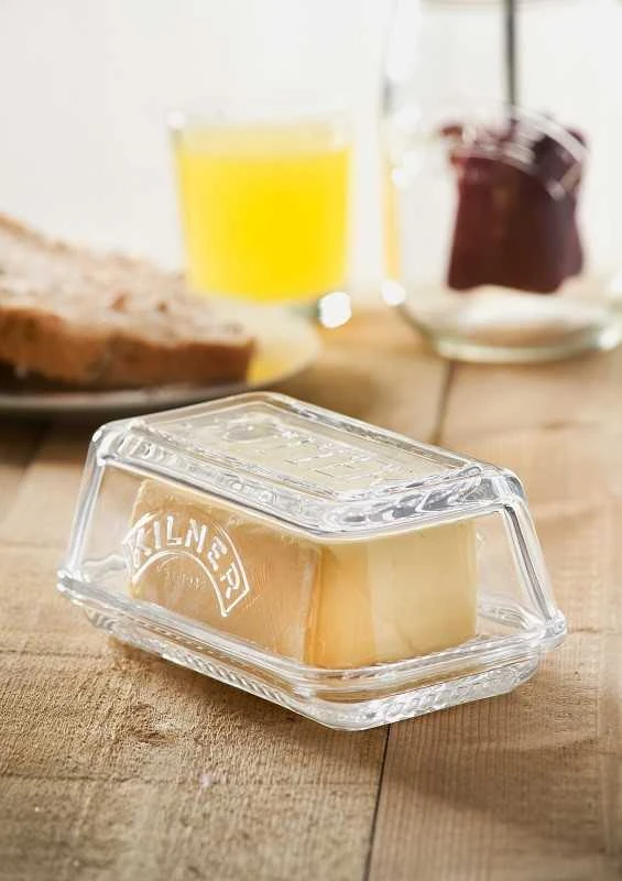 Smörask Kilner® - 70 x 160 x 100 mm - Stiklas - Permatomas