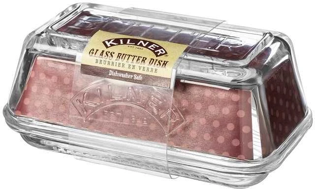 Smörask Kilner® - 70 x 160 x 100 mm - Stiklas - Permatomas