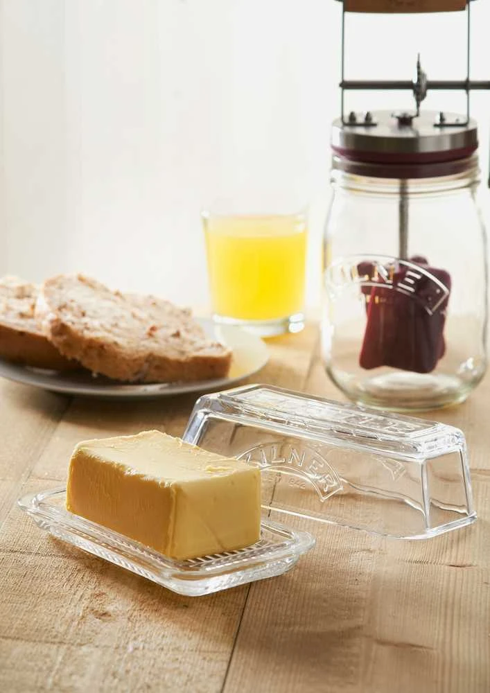 Smörask Kilner® - 70 x 160 x 100 mm - Stiklas - Permatomas