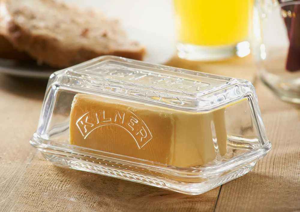 Smörask Kilner® - 70 x 160 x 100 mm - Stiklas - Permatomas