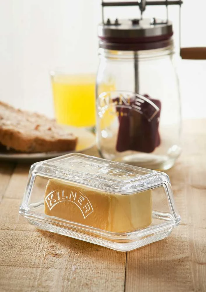 Smörask Kilner® - 70 x 160 x 100 mm - Stiklas - Permatomas