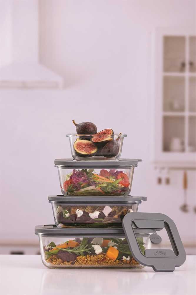 „Kilner Rayware Group“ KIL-Stiklinis 0,31 l kvadratinis NFS hermetiškas indas