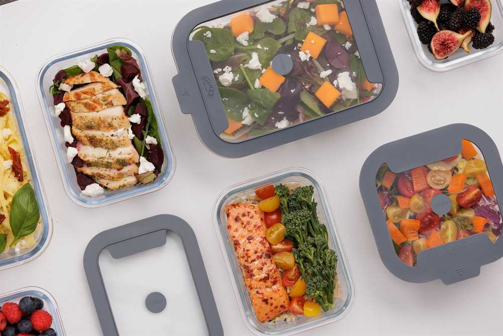 Kilner Rayware Group KIL-Hermetiškas indas stiklinis 1,5 l stačiakampis NFS