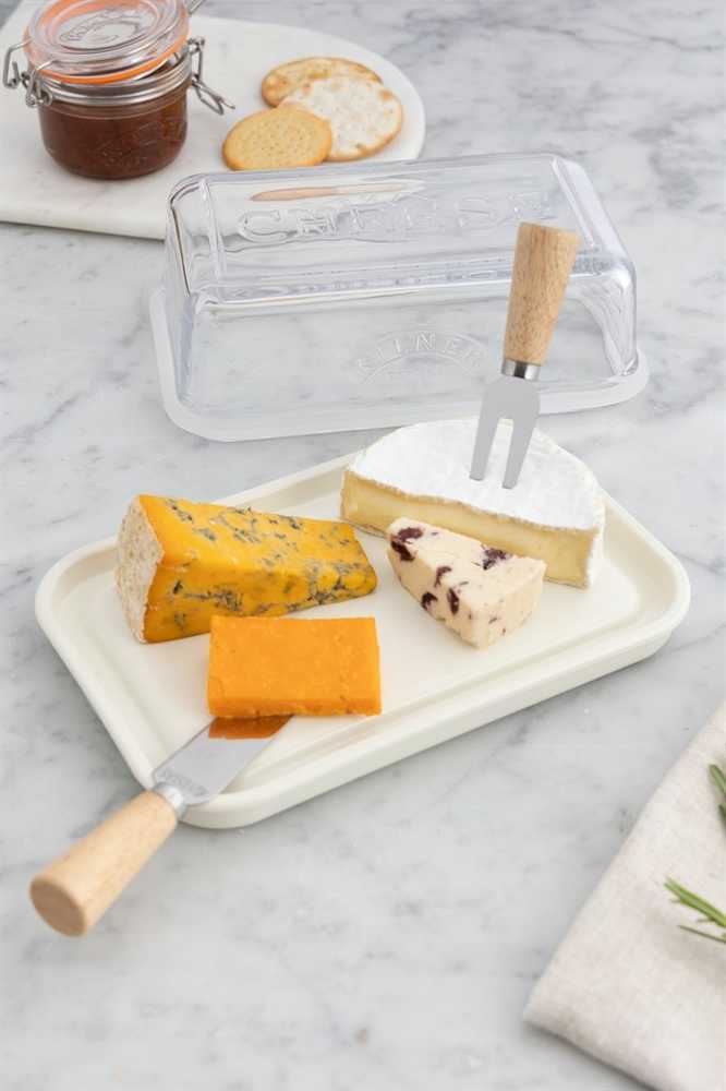 Pojemnik na ser CHEESE STORE / Kilner