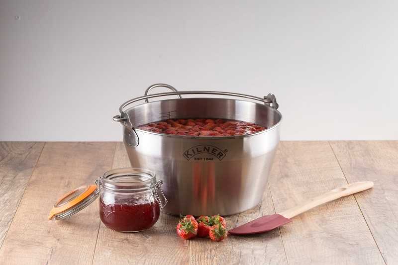 Nerūdijančio plieno konservavimo stiklainis 8 l / Kilner