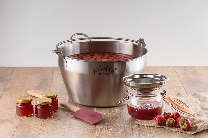 Nerūdijančio plieno konservavimo stiklainis 8 l / Kilner